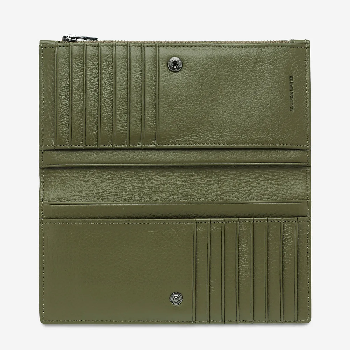 Old Flame Wallet - Khaki