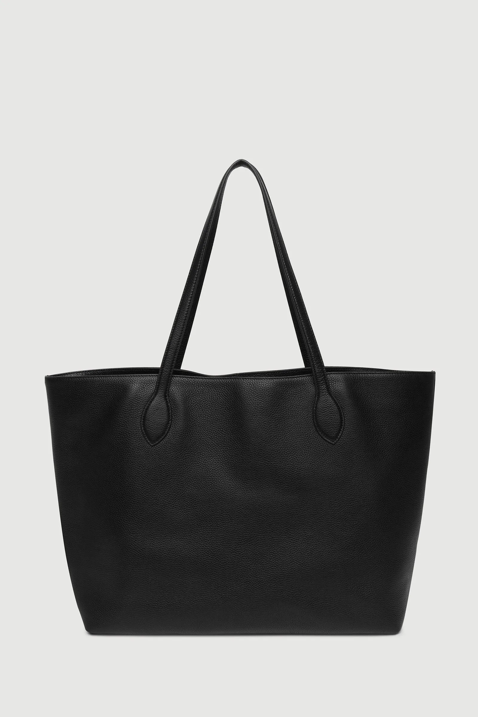 Olivia Leather Tote Bag