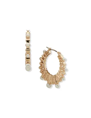 Openwork Hoop