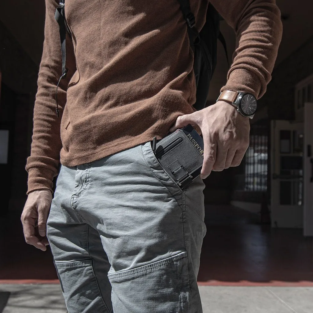 P01 Pioneer Travel Wallet