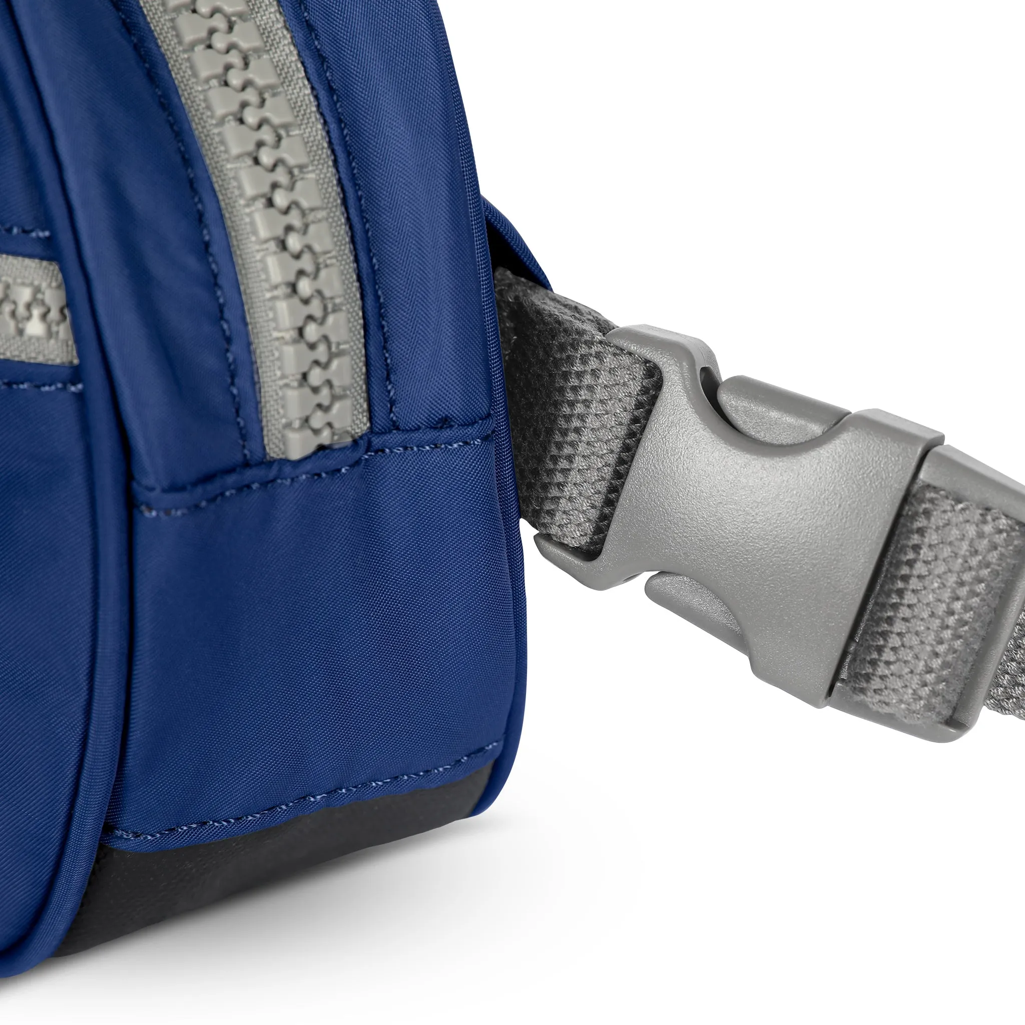 Paddington D Burnt Blue Recycled Nylon