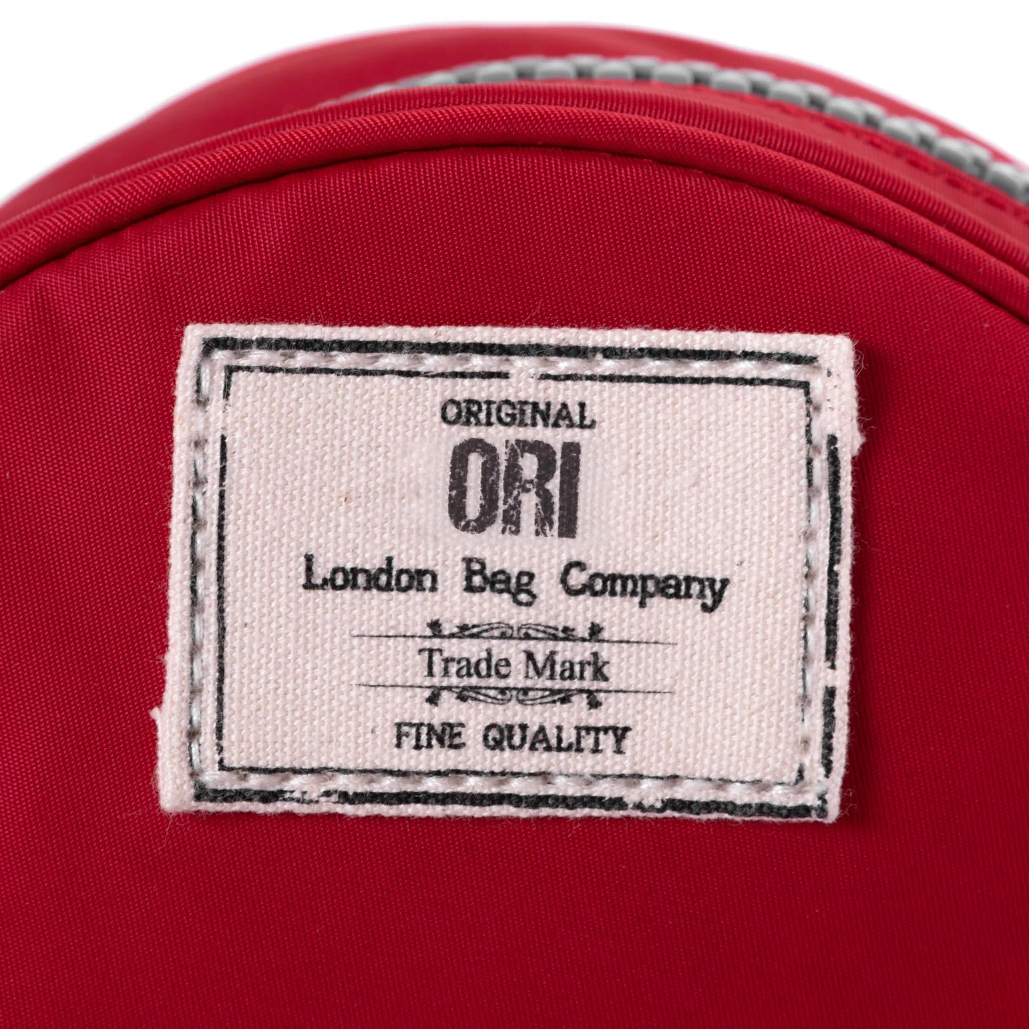 Paddington D Cranberry Recycled Nylon