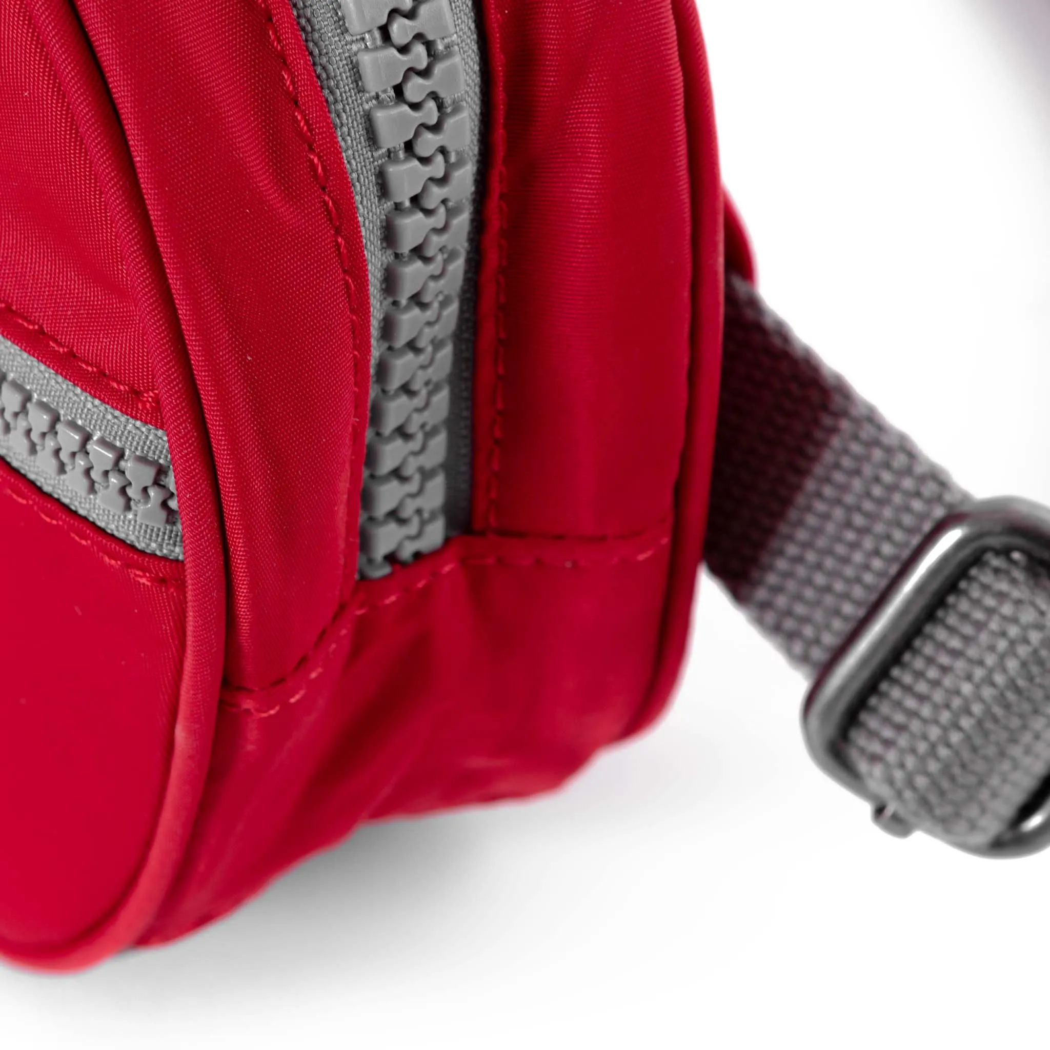 Paddington D Cranberry Recycled Nylon