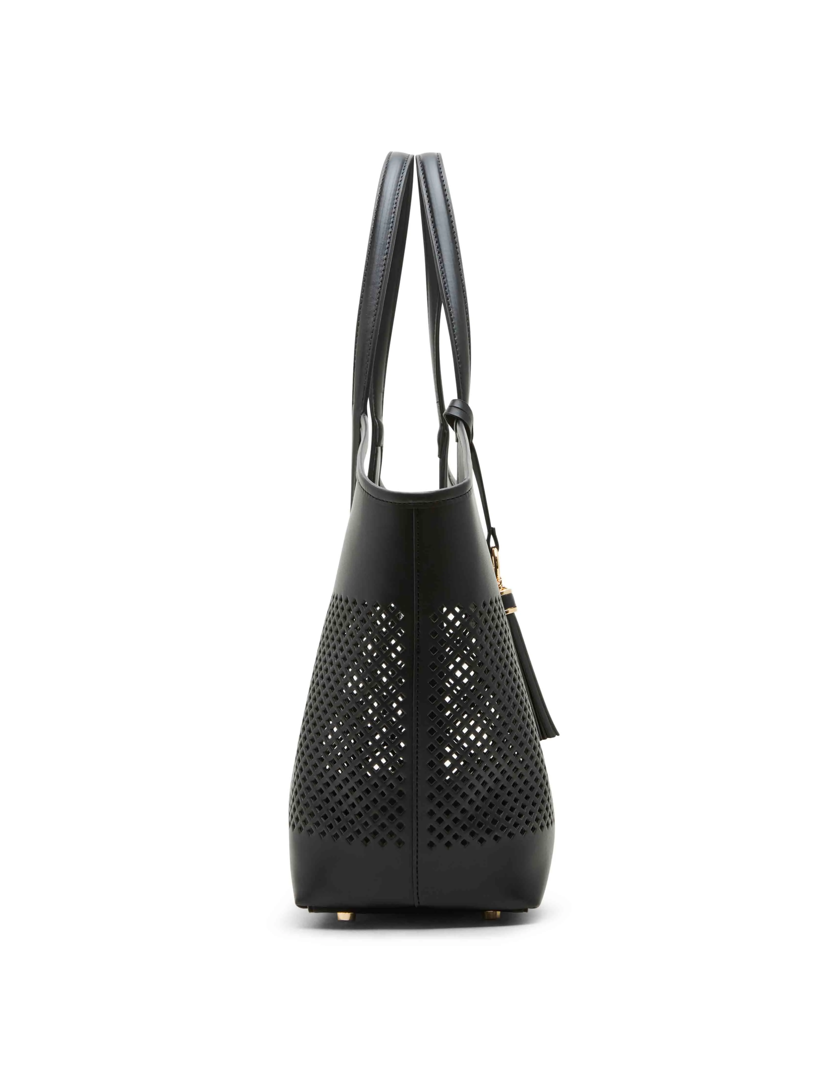Perforated Large Tote With Insert & Pouch