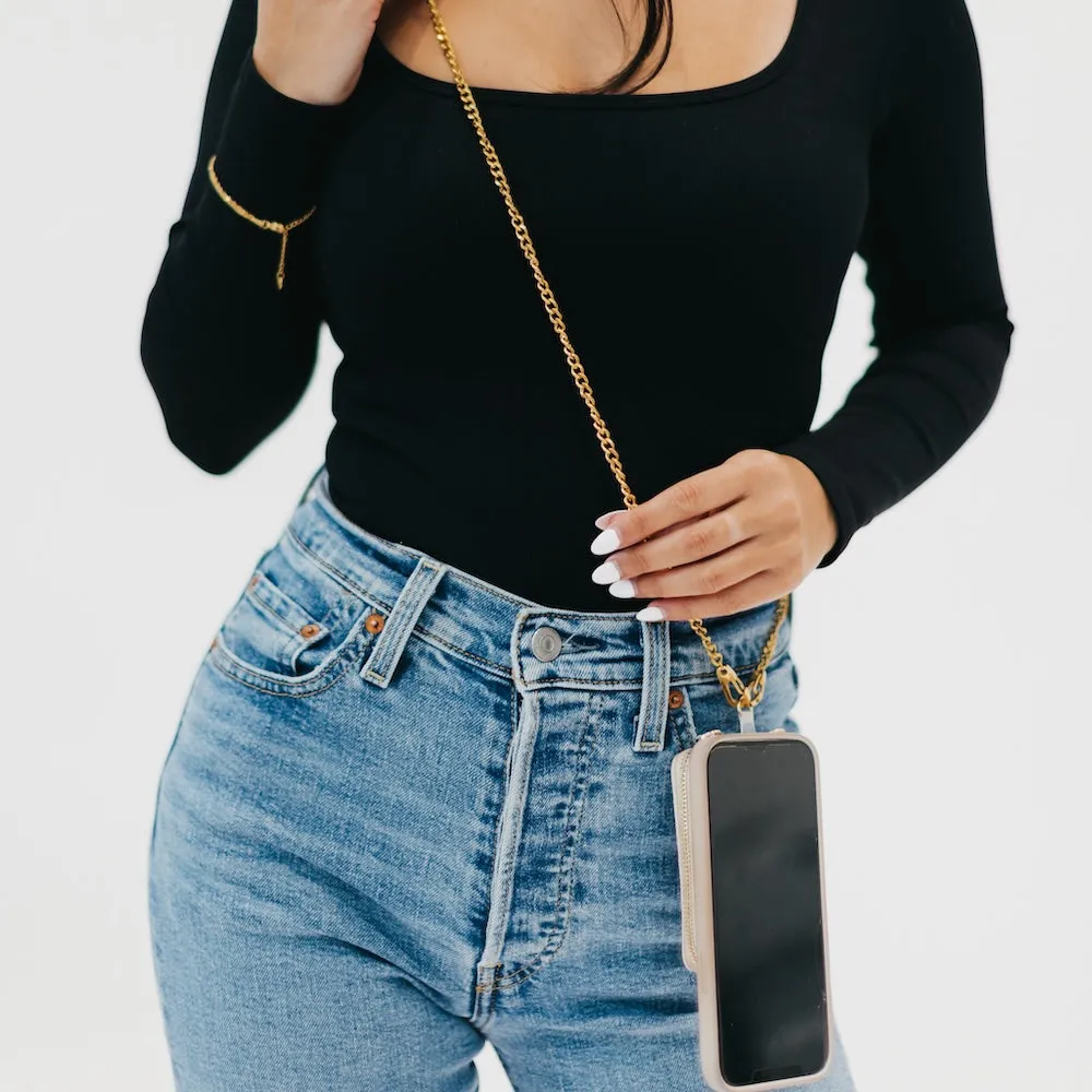 Phoenix Metal Phone Chain Strap
