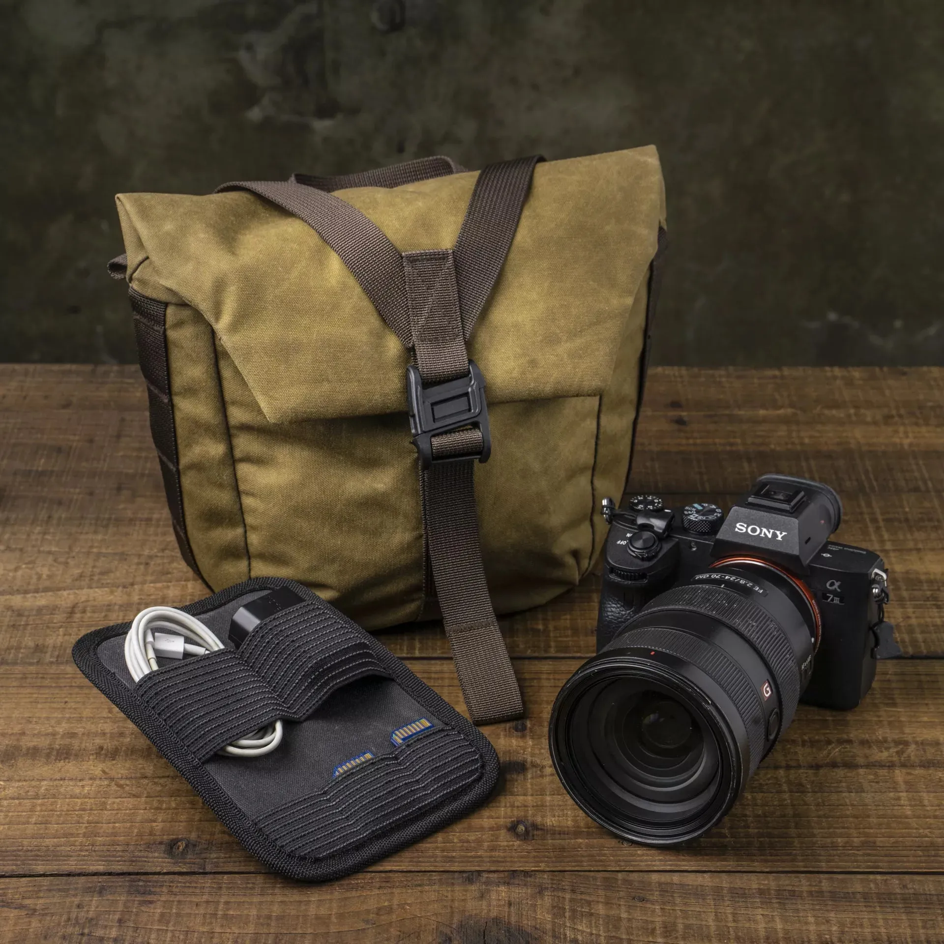 Pilot Travel Camera Bag Upgraded | 3.5L