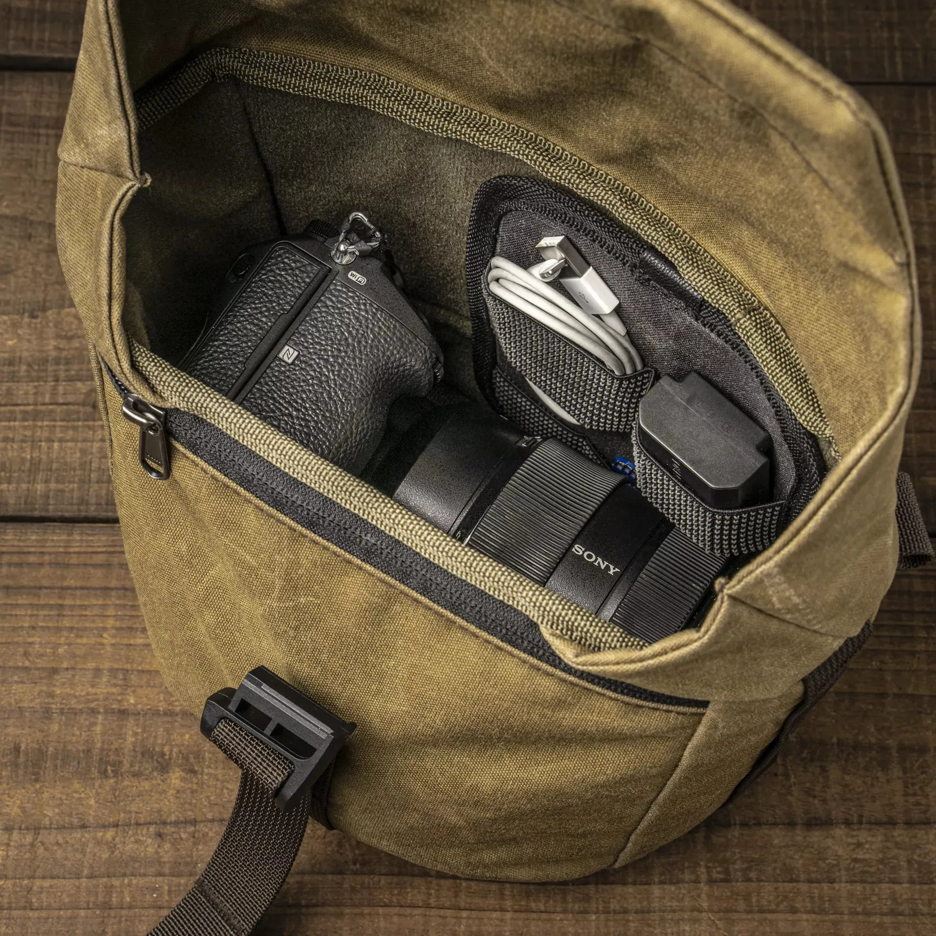Pilot Travel Camera Bag Upgraded | 3.5L