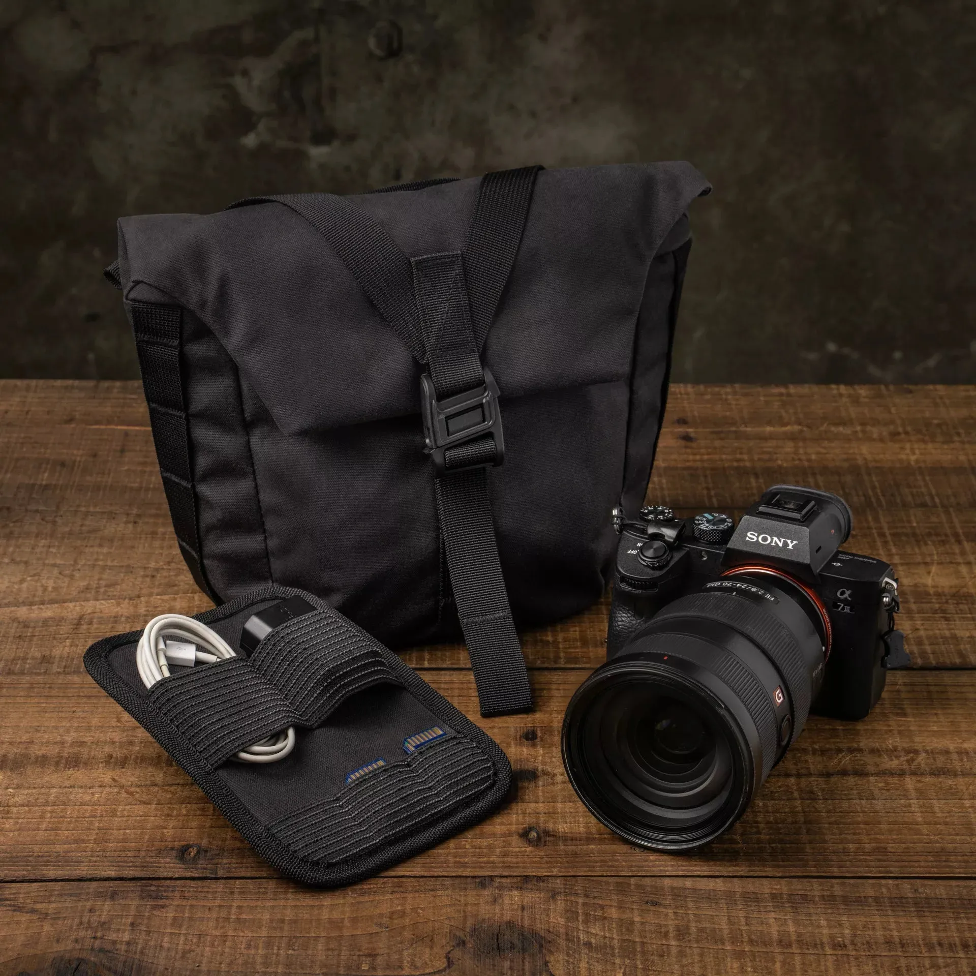 Pilot Travel Camera Bag Upgraded | 3.5L