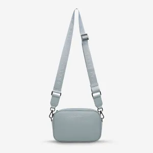 Plunder Bag With Webbed Strap - Powder Blue