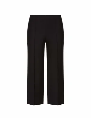 Pull On Pintuck Wide Crop Pant- Sale