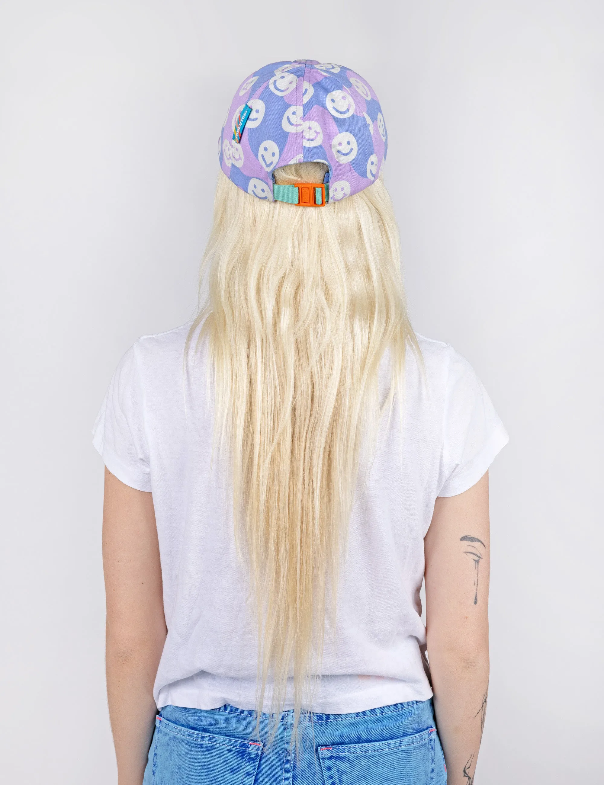 Purple Smappy 6 Panel Hat