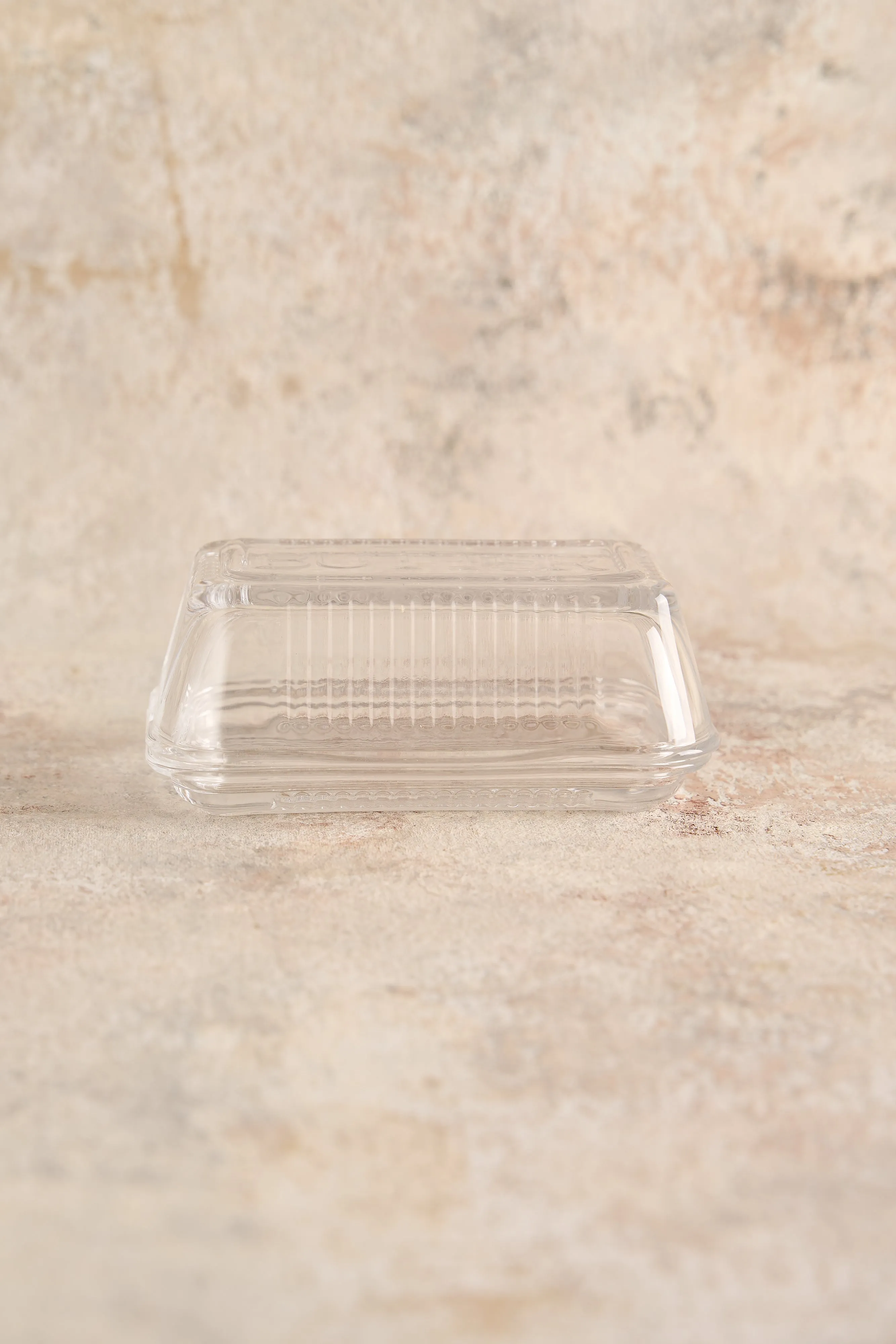 Reece Glass Butter Dish