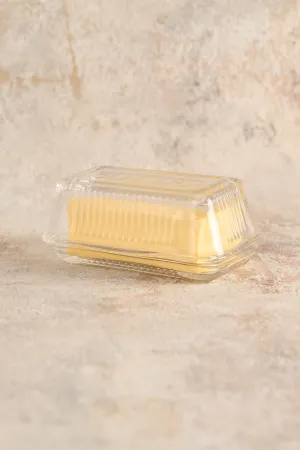 Reece Glass Butter Dish