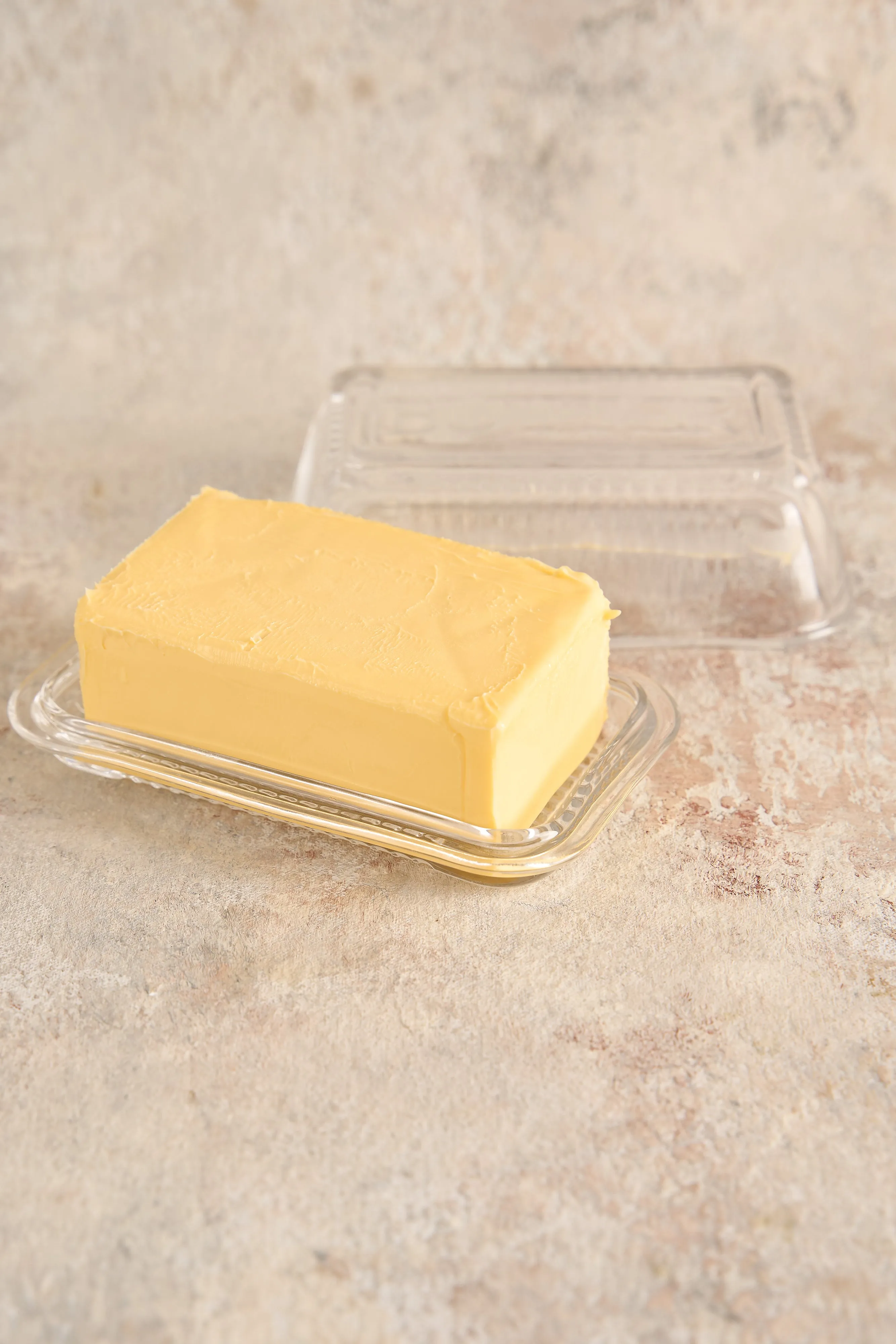 Reece Glass Butter Dish
