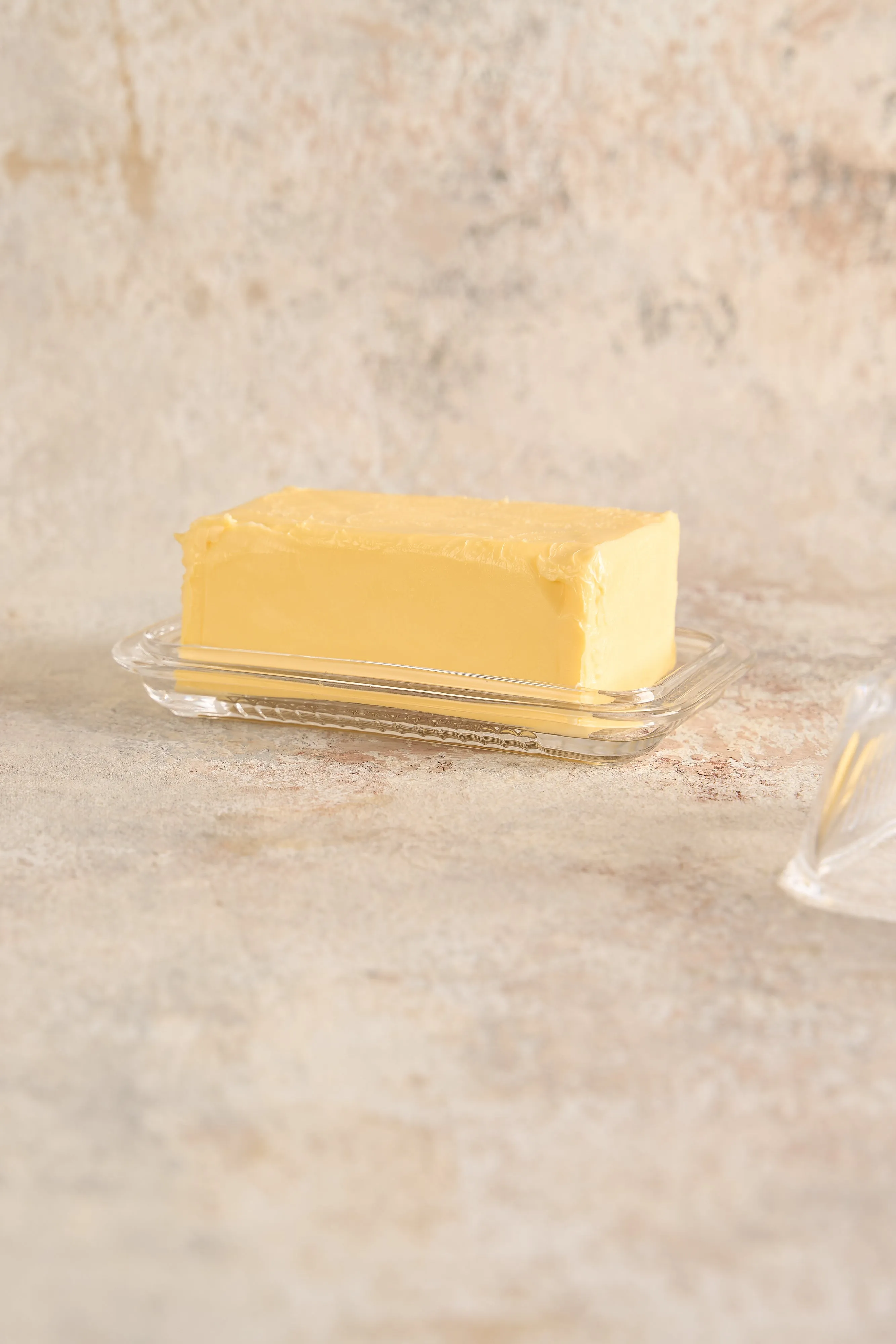 Reece Glass Butter Dish