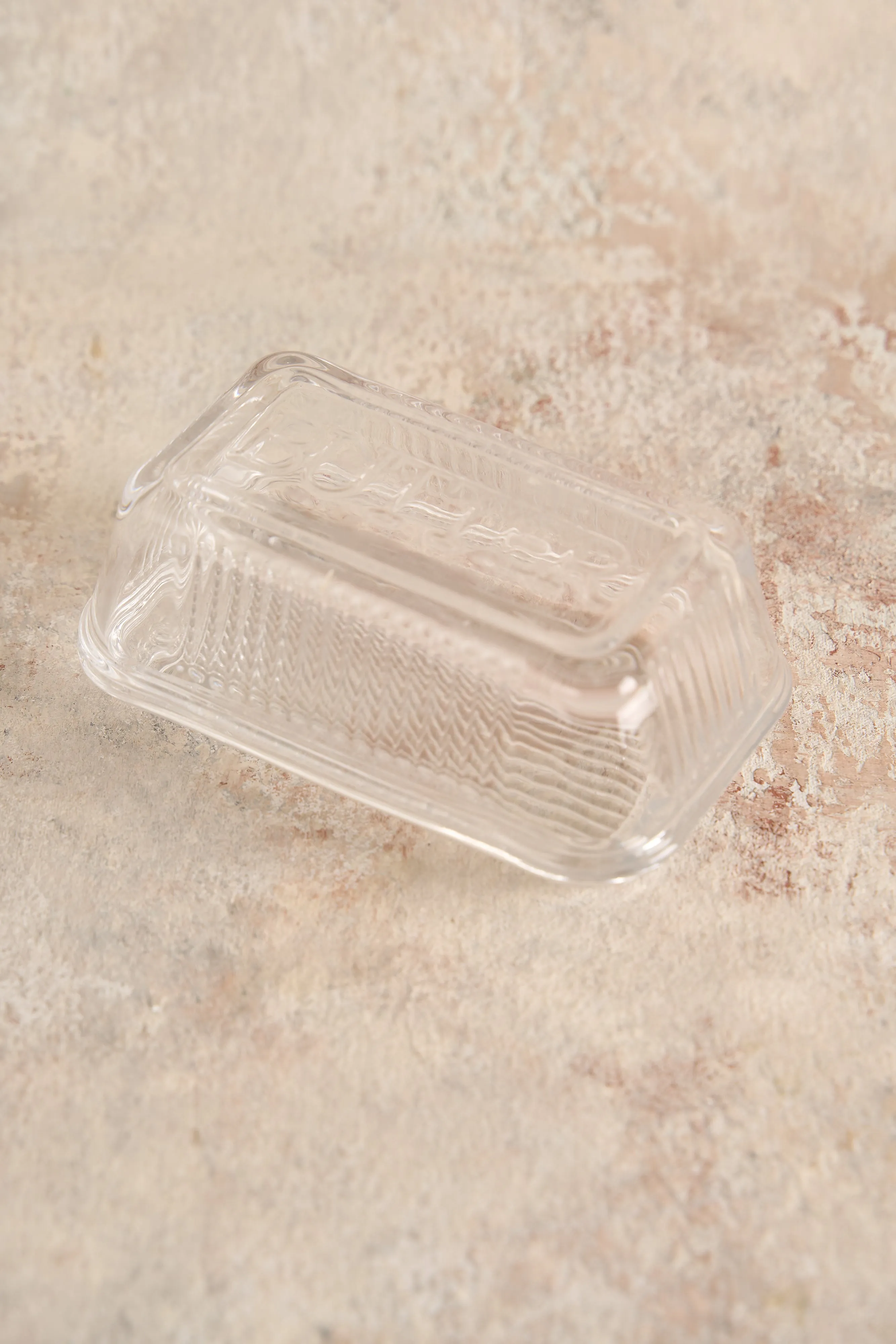Reece Glass Butter Dish