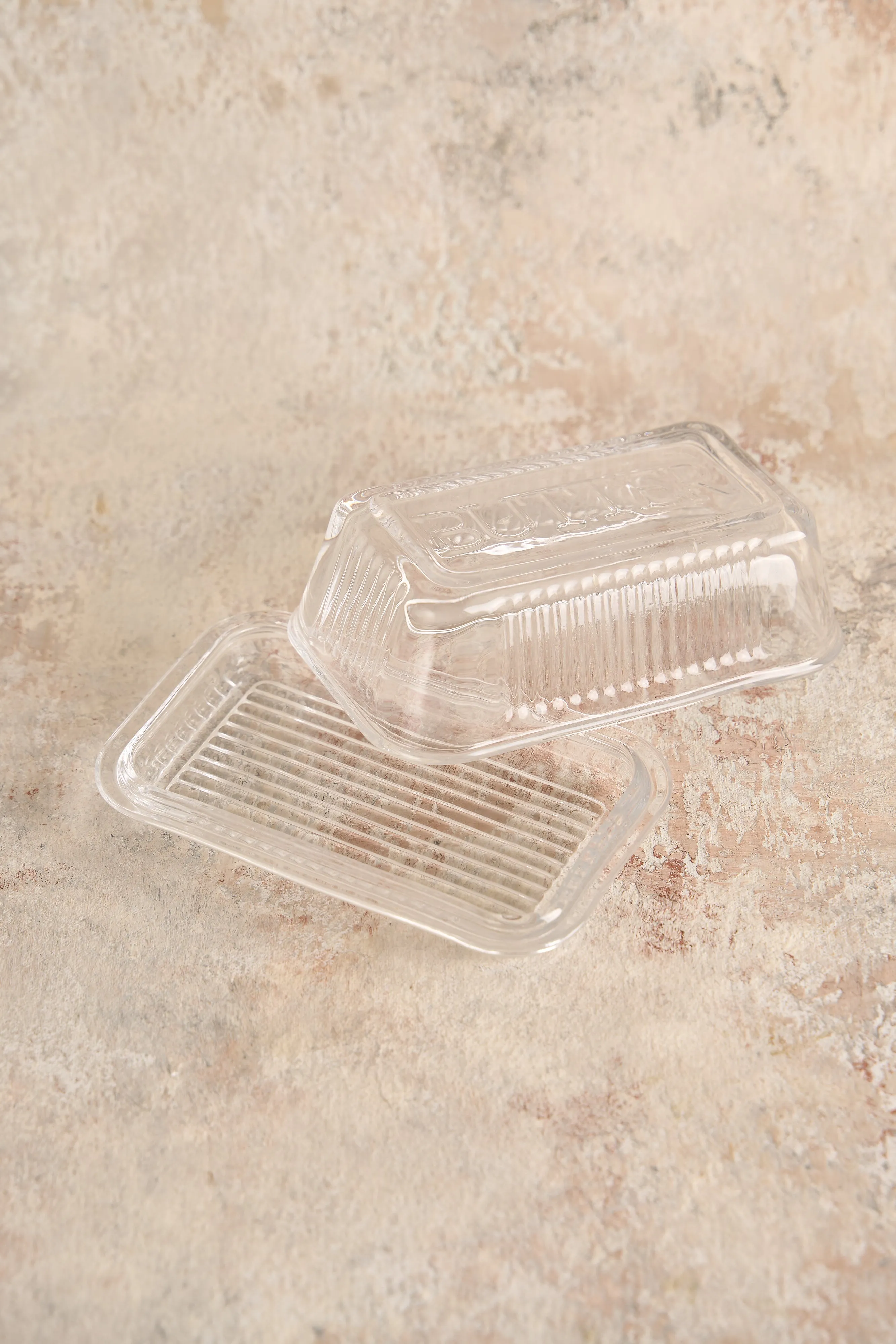 Reece Glass Butter Dish