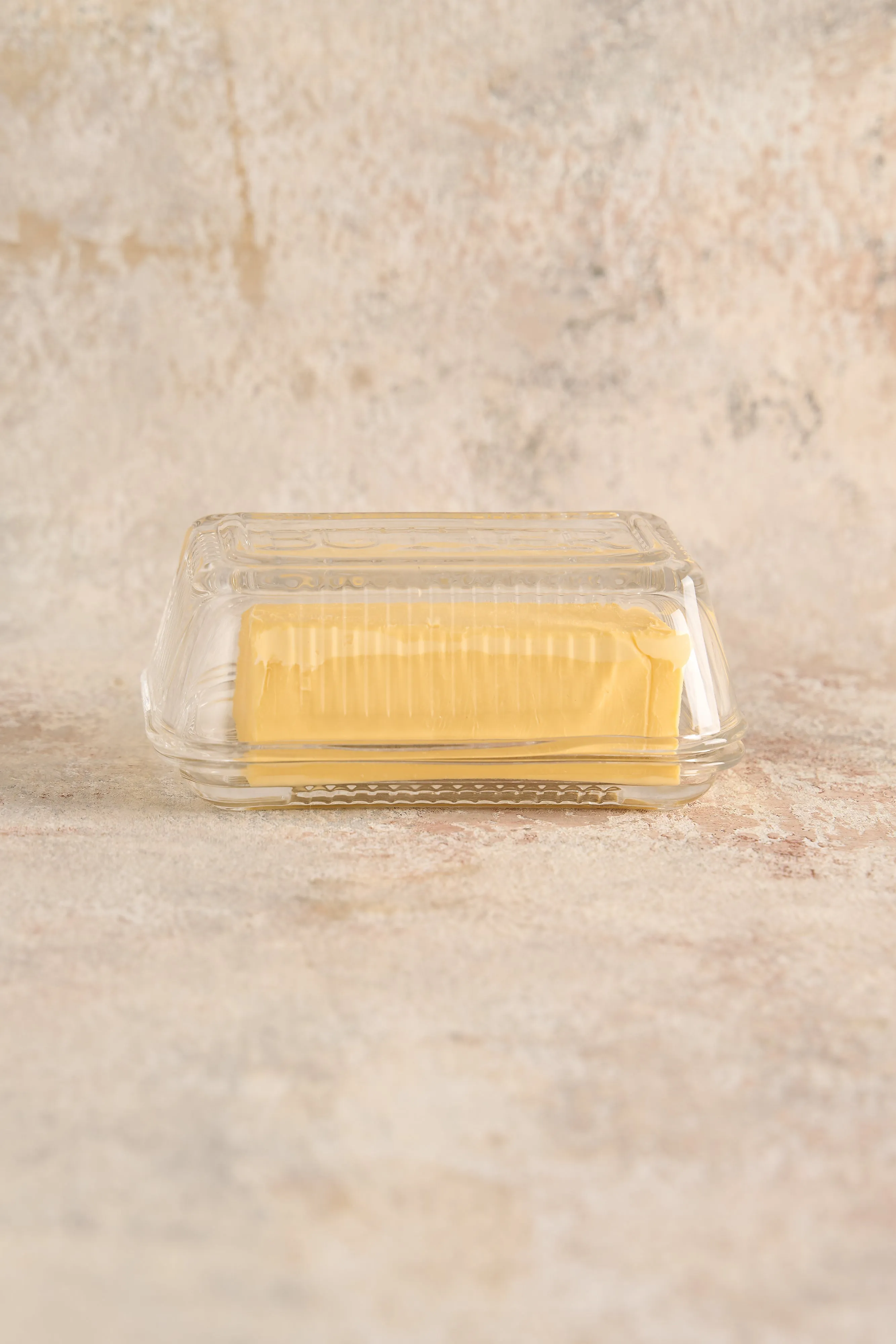 Reece Glass Butter Dish
