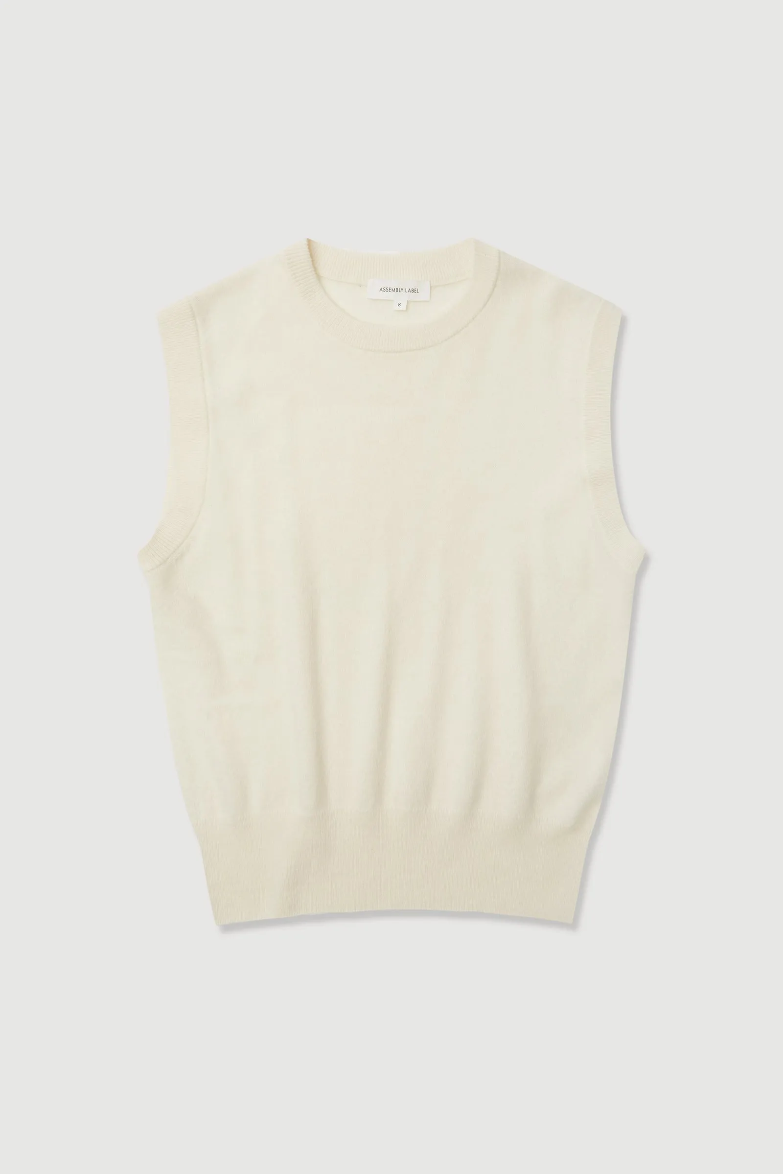 Relaxed Cashmere Vest