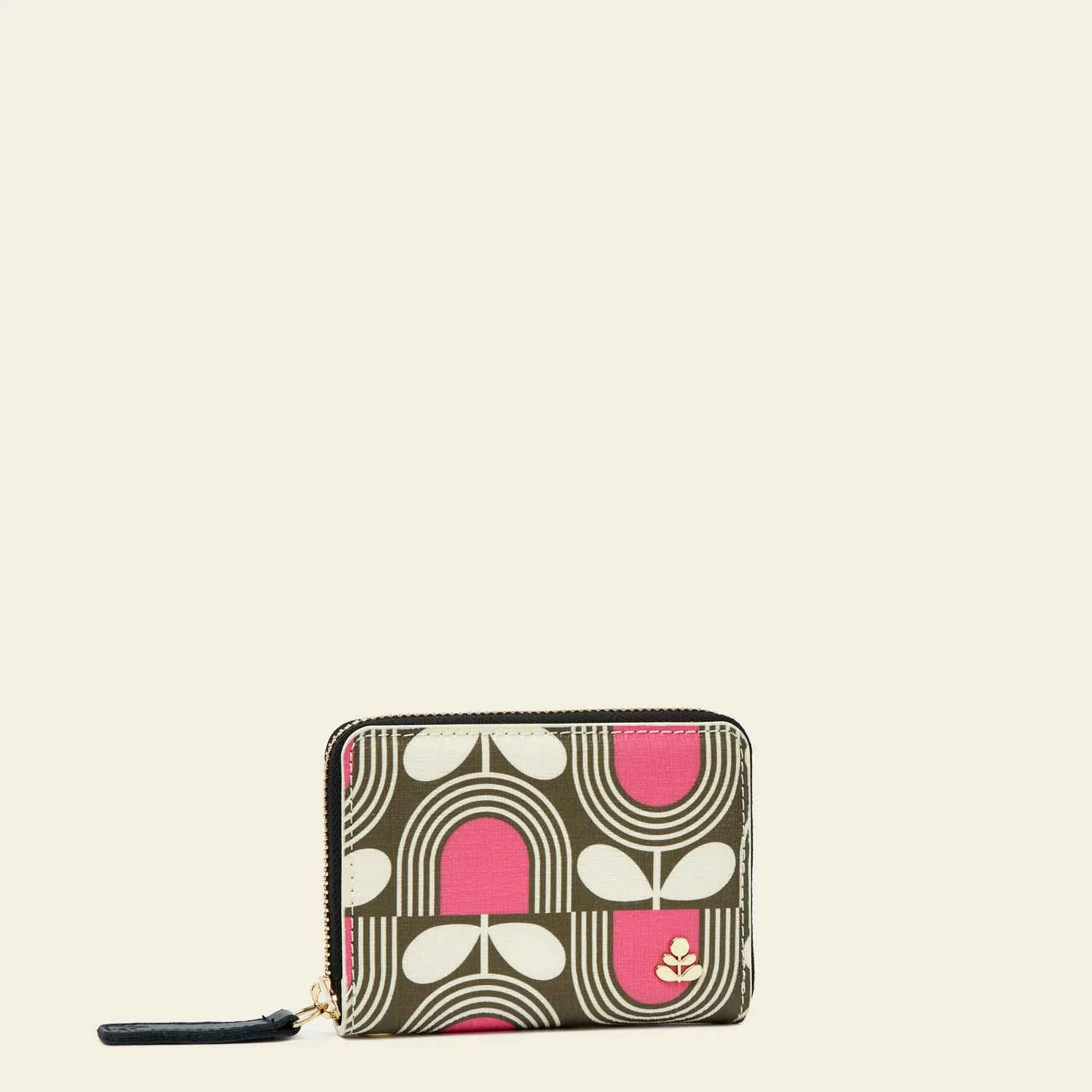 Remember Me Purse - Striped Tulip Fuchsia