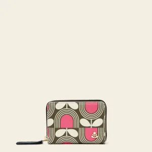 Remember Me Purse - Striped Tulip Fuchsia