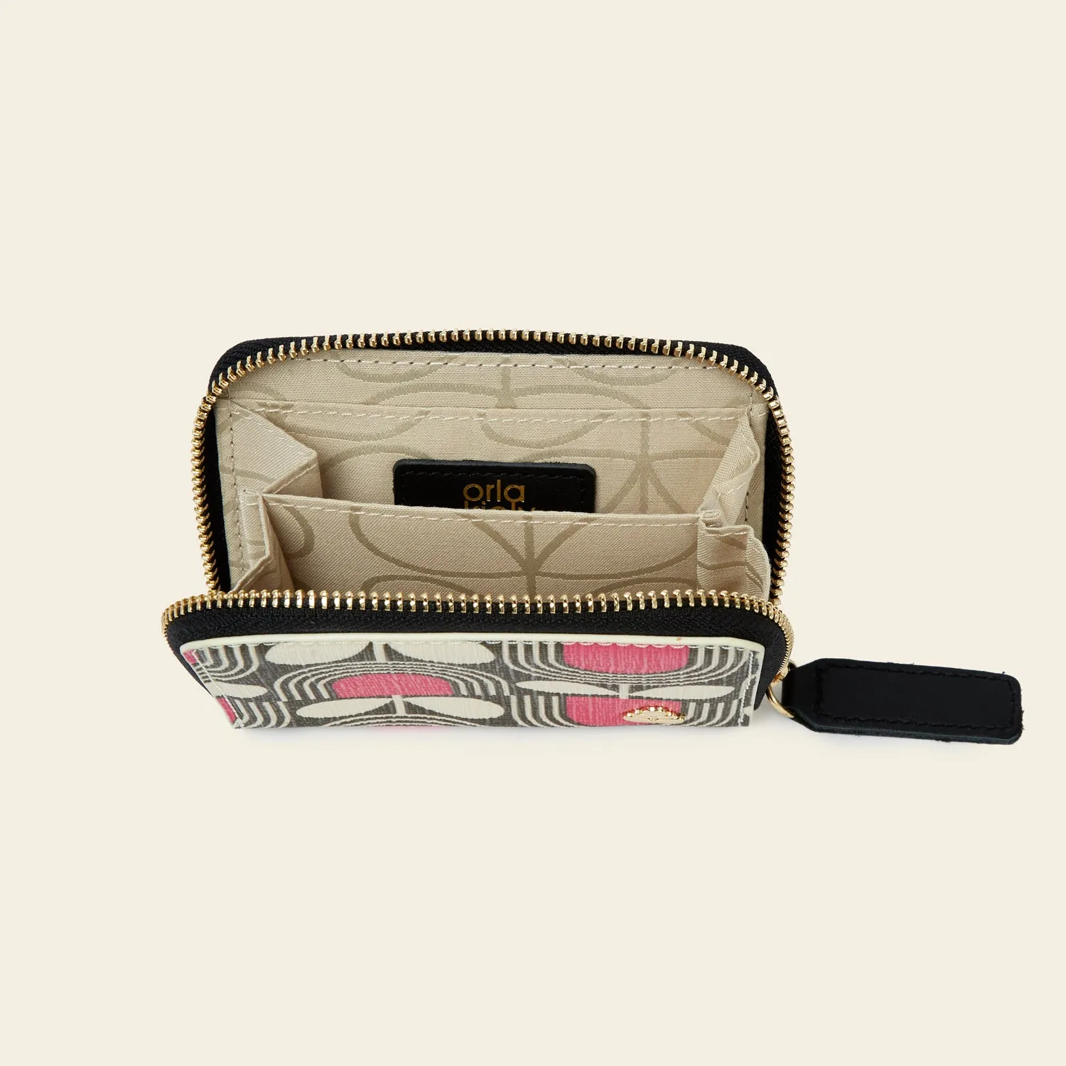 Remember Me Purse - Striped Tulip Fuchsia