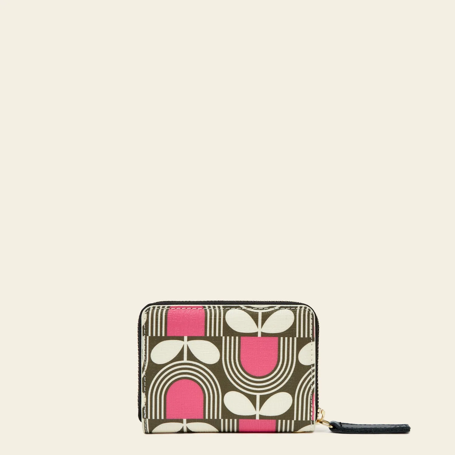 Remember Me Purse - Striped Tulip Fuchsia