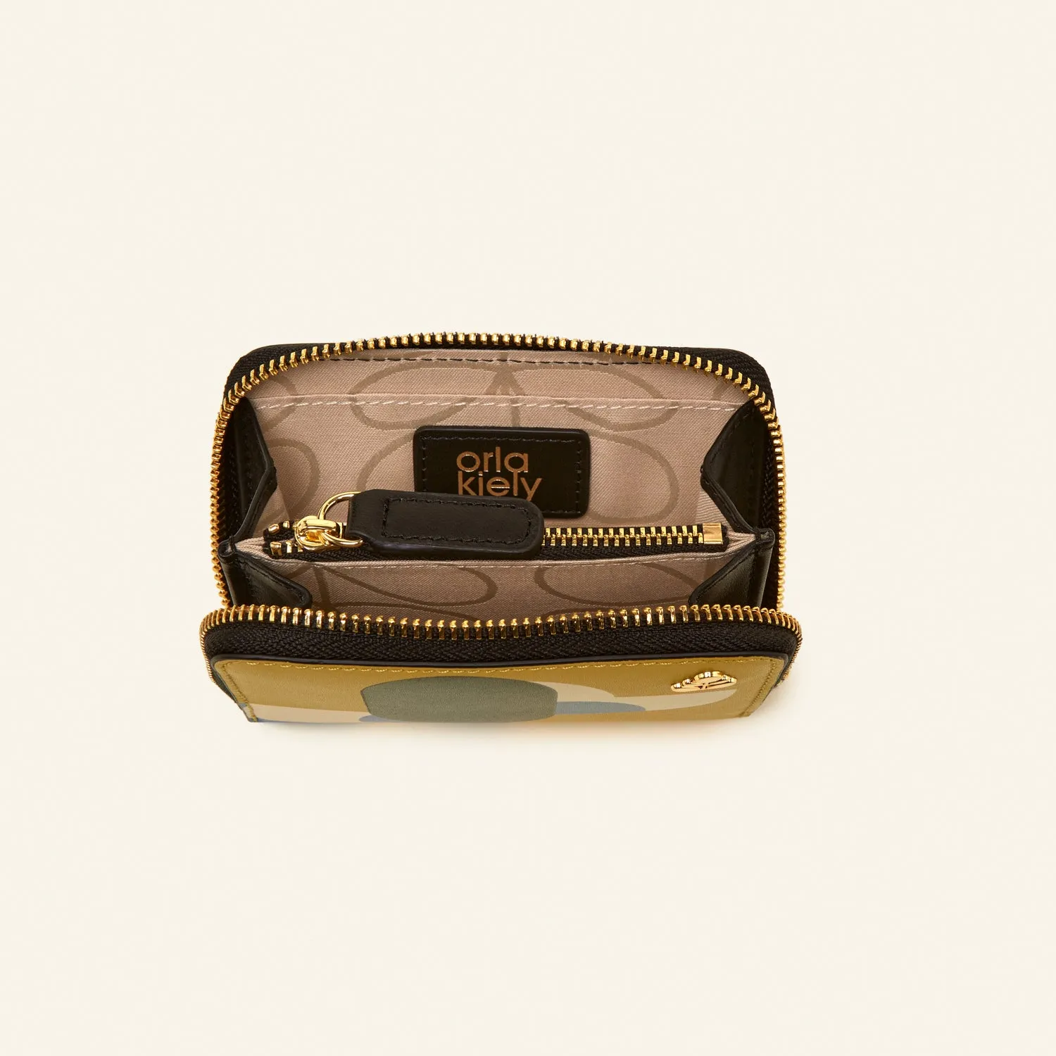 Remember Me Zip Purse - Daschund Yellow