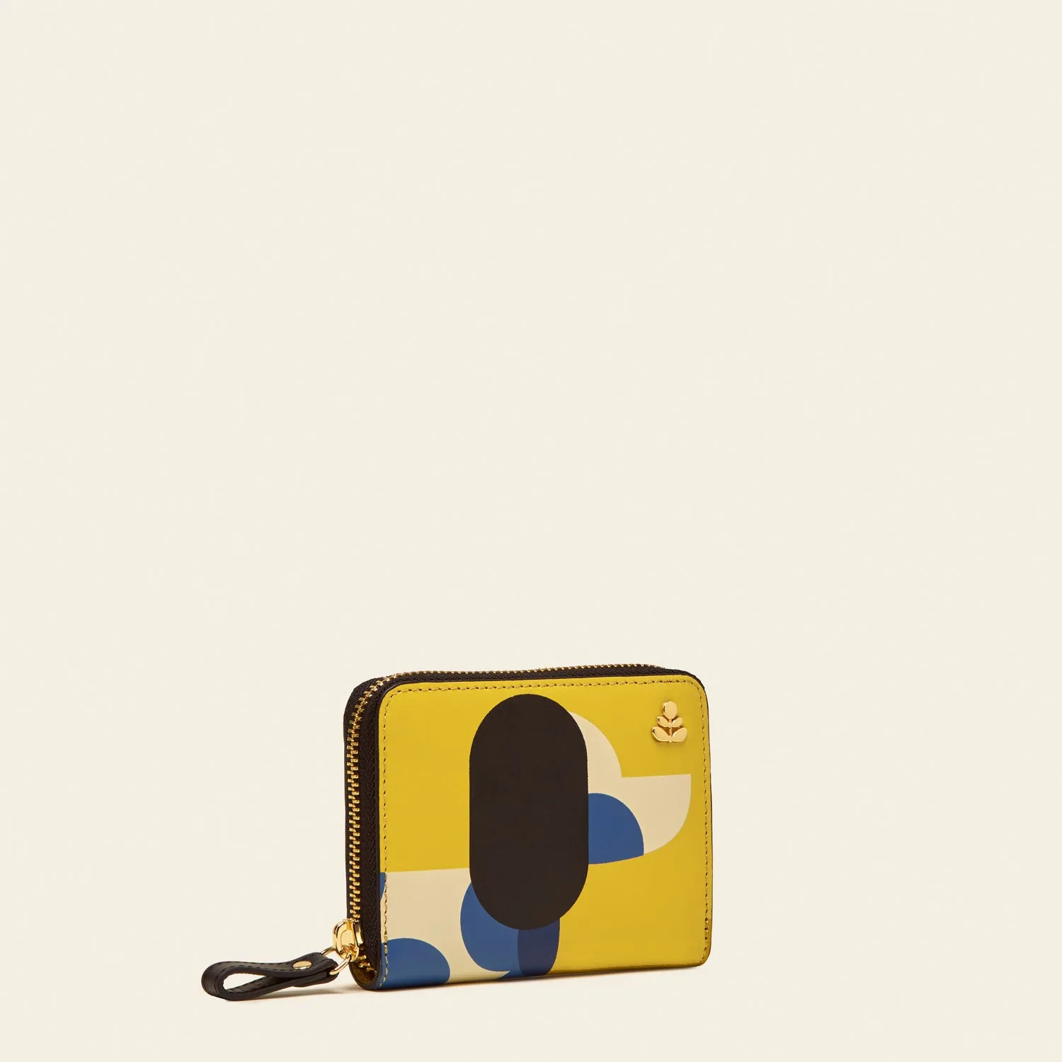 Remember Me Zip Purse - Daschund Yellow