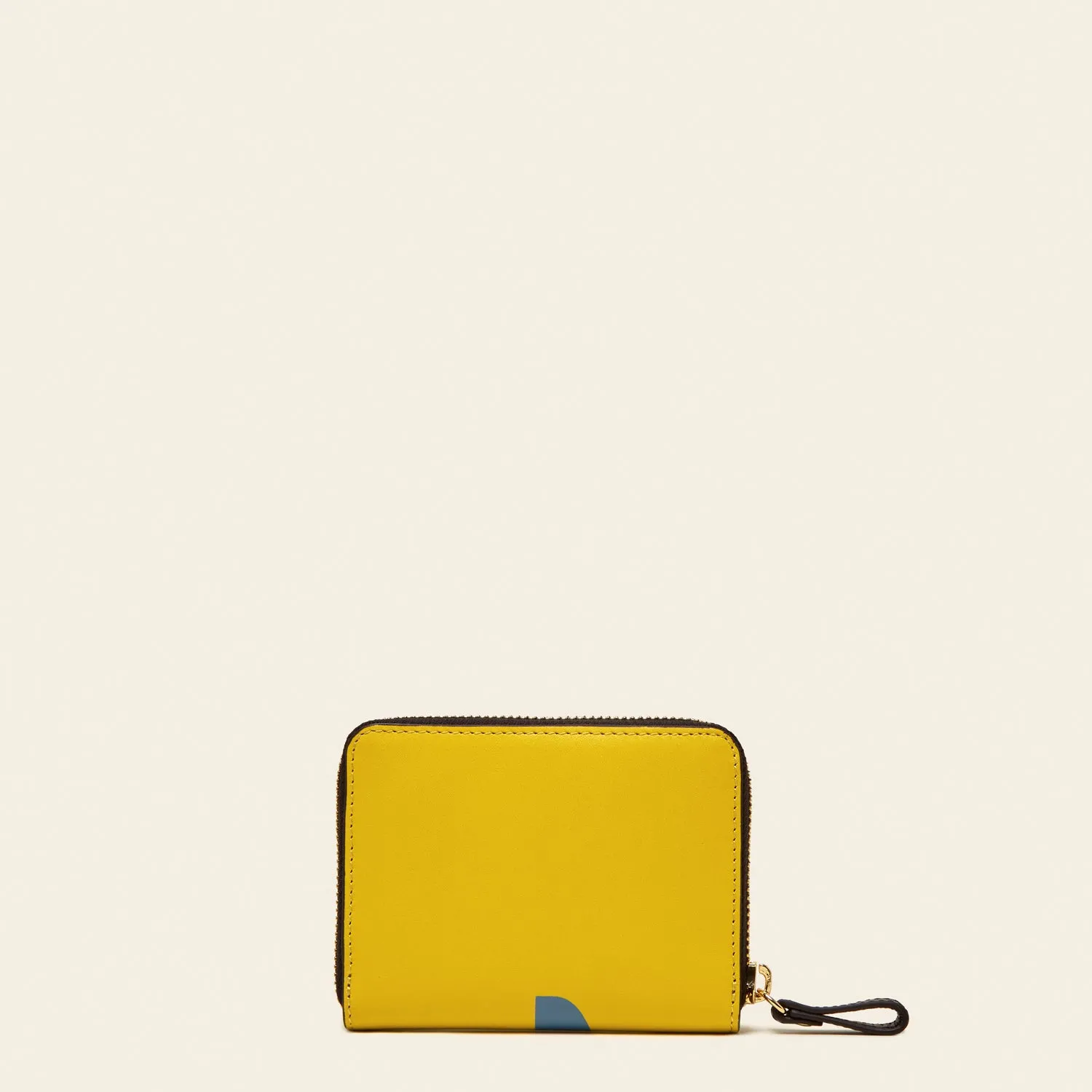 Remember Me Zip Purse - Daschund Yellow