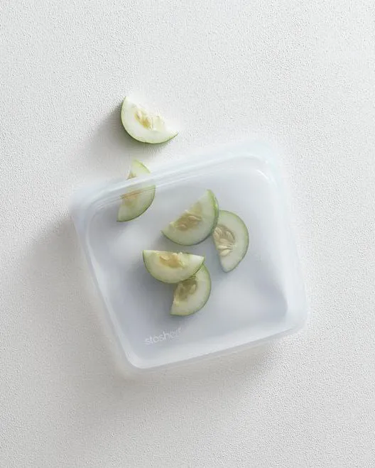 Reusable Silicone Sandwich Bag