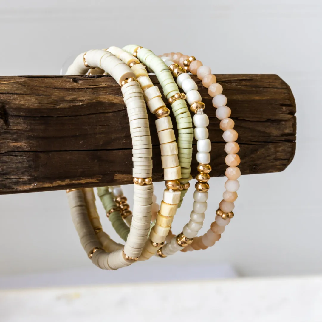 River Beaded Bracelet Set