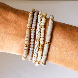River Beaded Bracelet Set