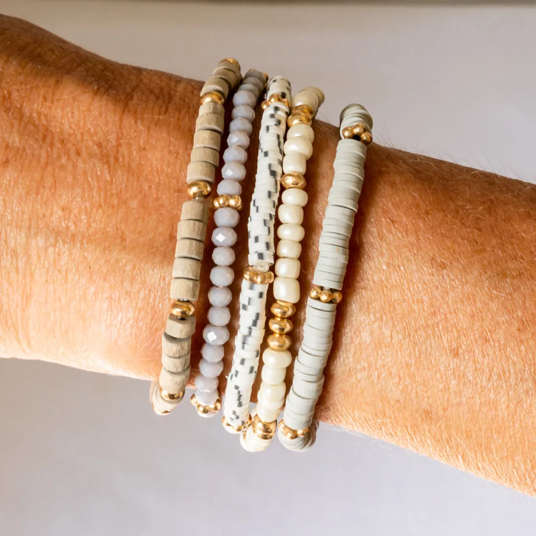 River Beaded Bracelet Set