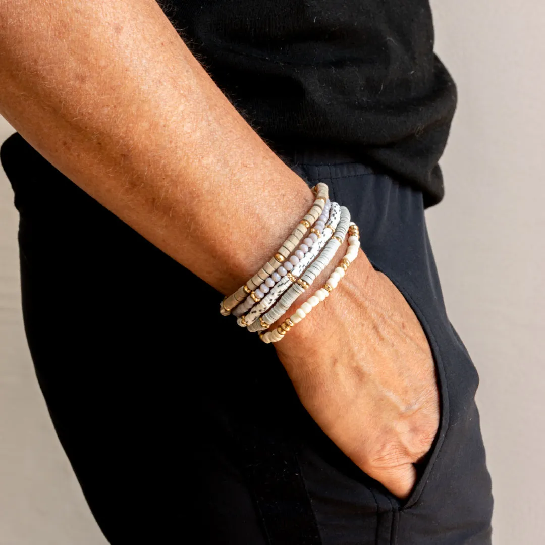 River Beaded Bracelet Set
