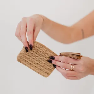 River Raffia Clippable Card Holder