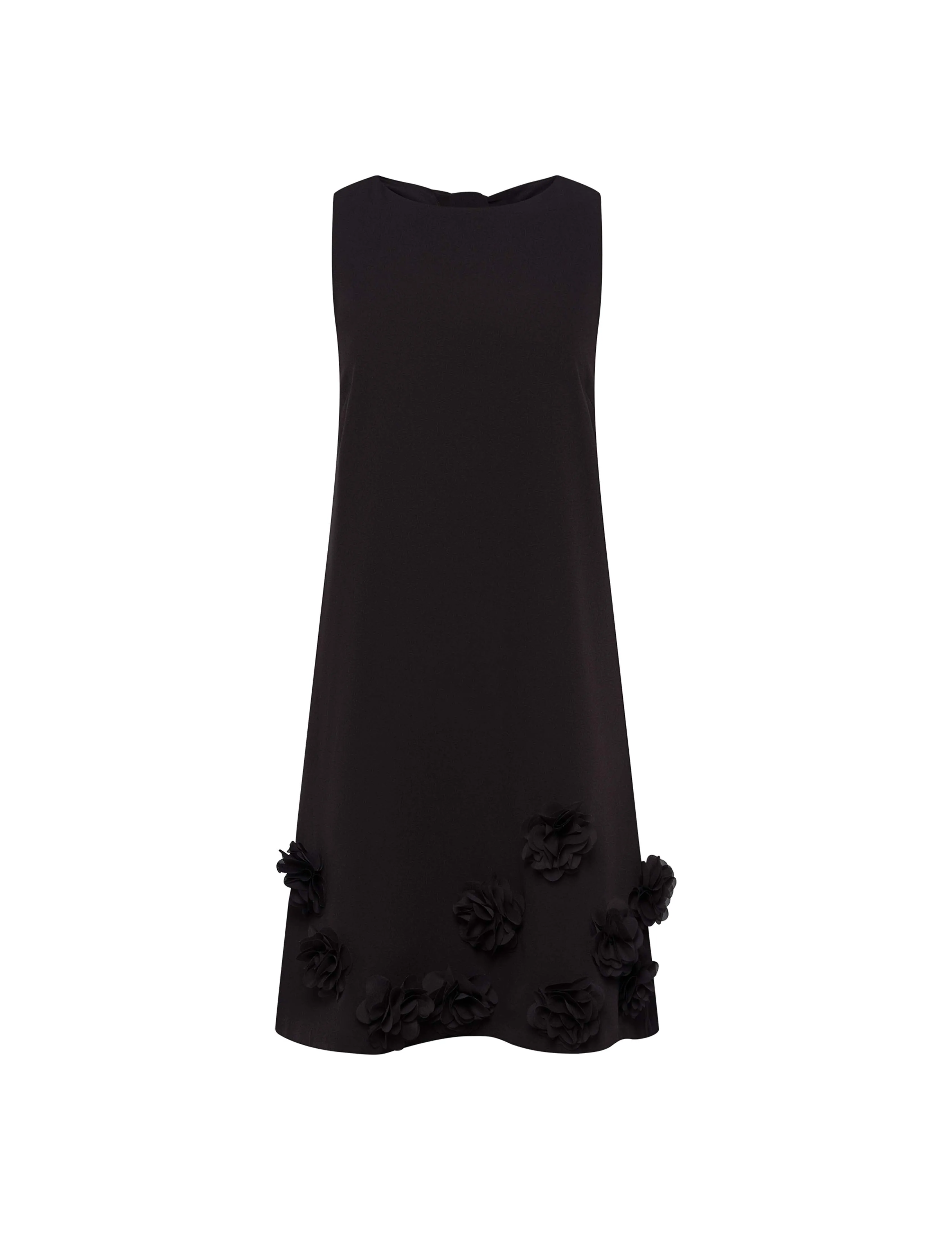 Rosette Shift Dress