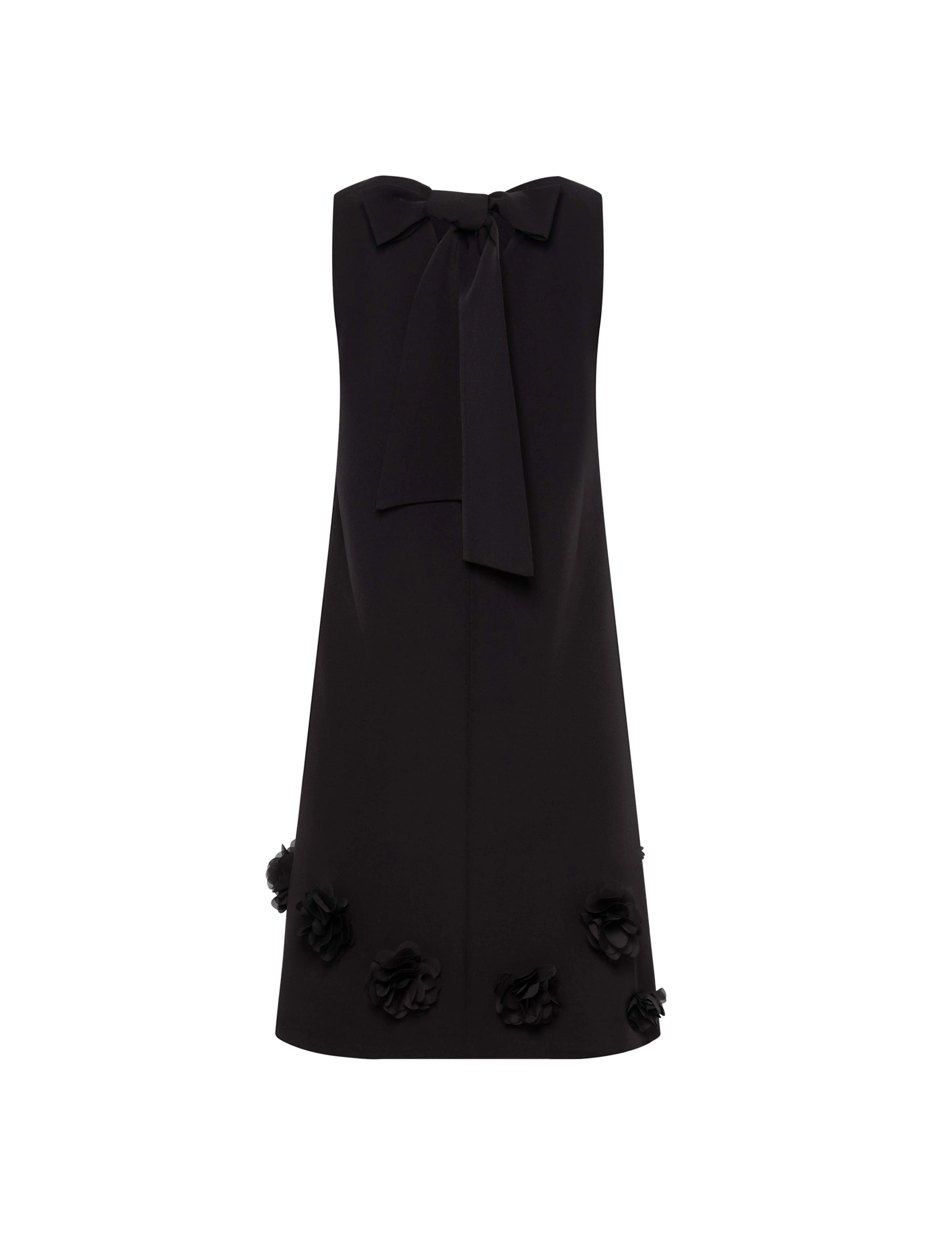 Rosette Shift Dress