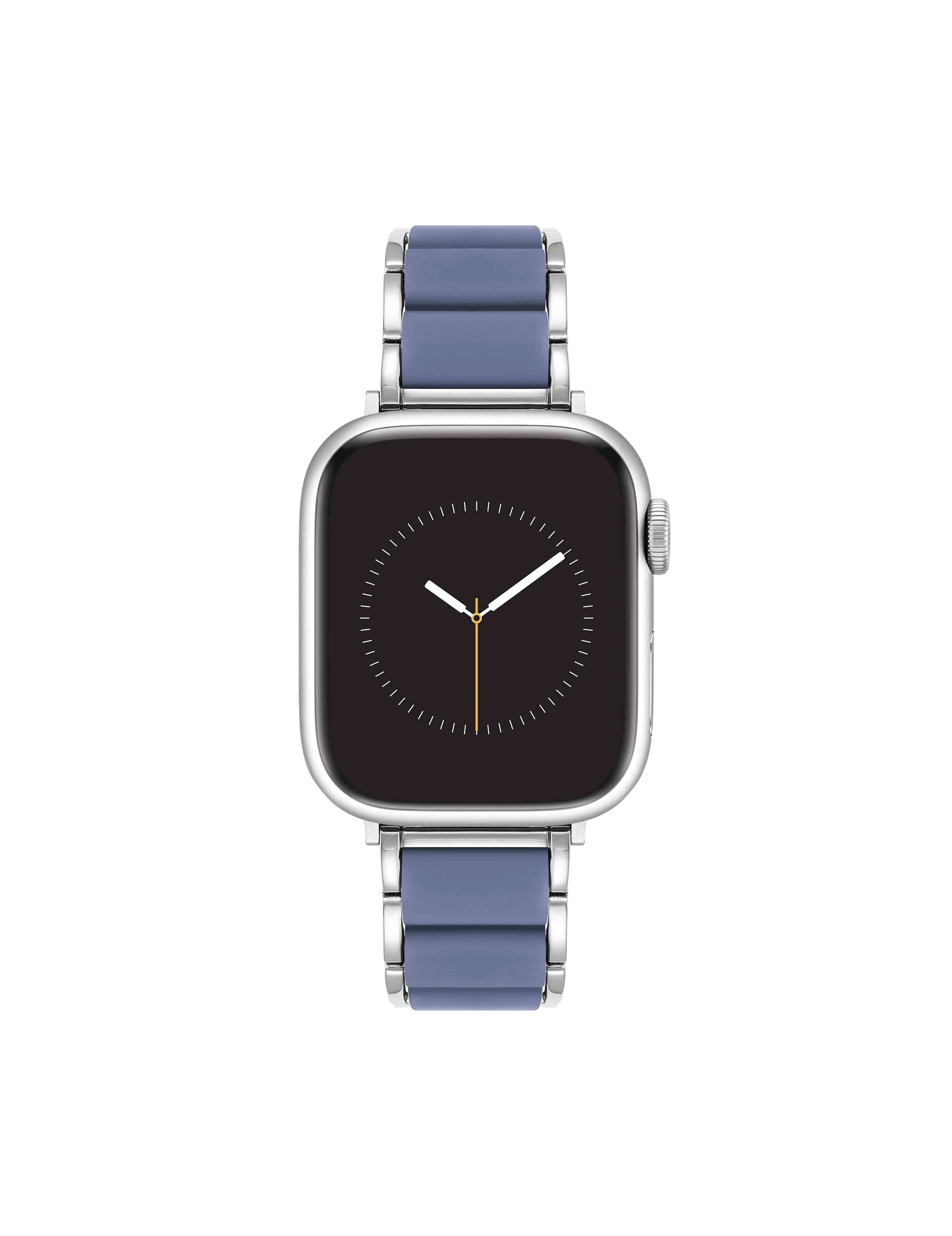 Rubberized Link Bracelet Band for Apple Watch®