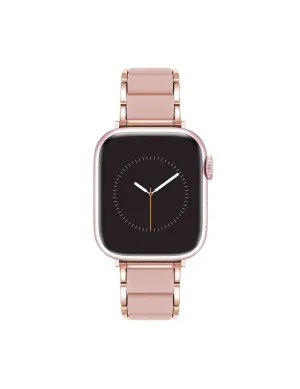 Rubberized Link Bracelet Band for Apple Watch®