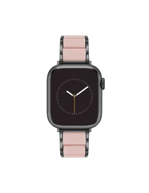 Rubberized Link Bracelet Band for Apple Watch®