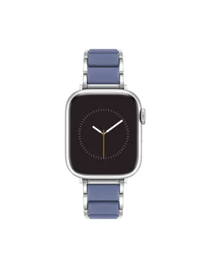 Rubberized Link Bracelet Band for Apple Watch®
