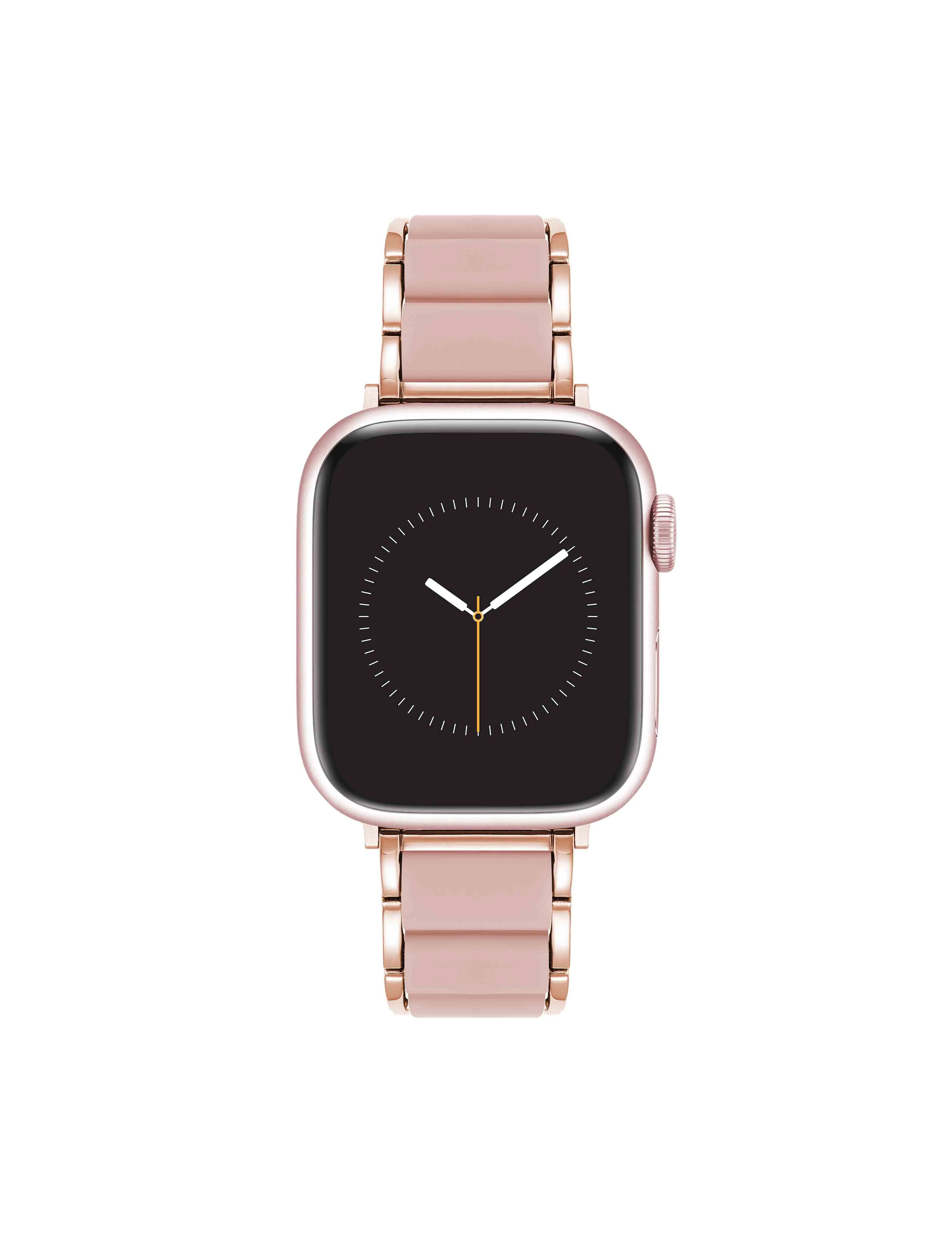Rubberized Link Bracelet Band for Apple Watch®