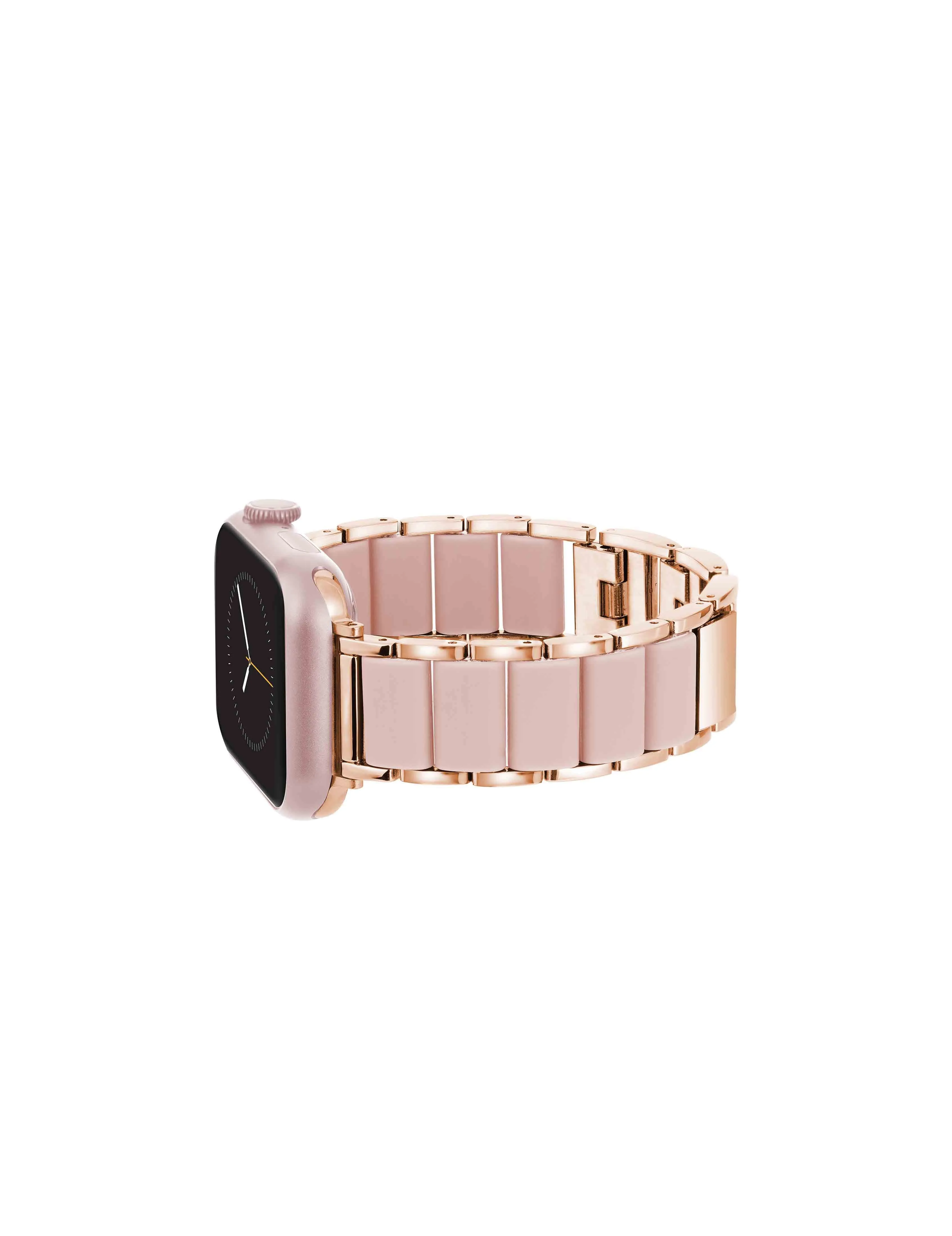 Rubberized Link Bracelet Band for Apple Watch®