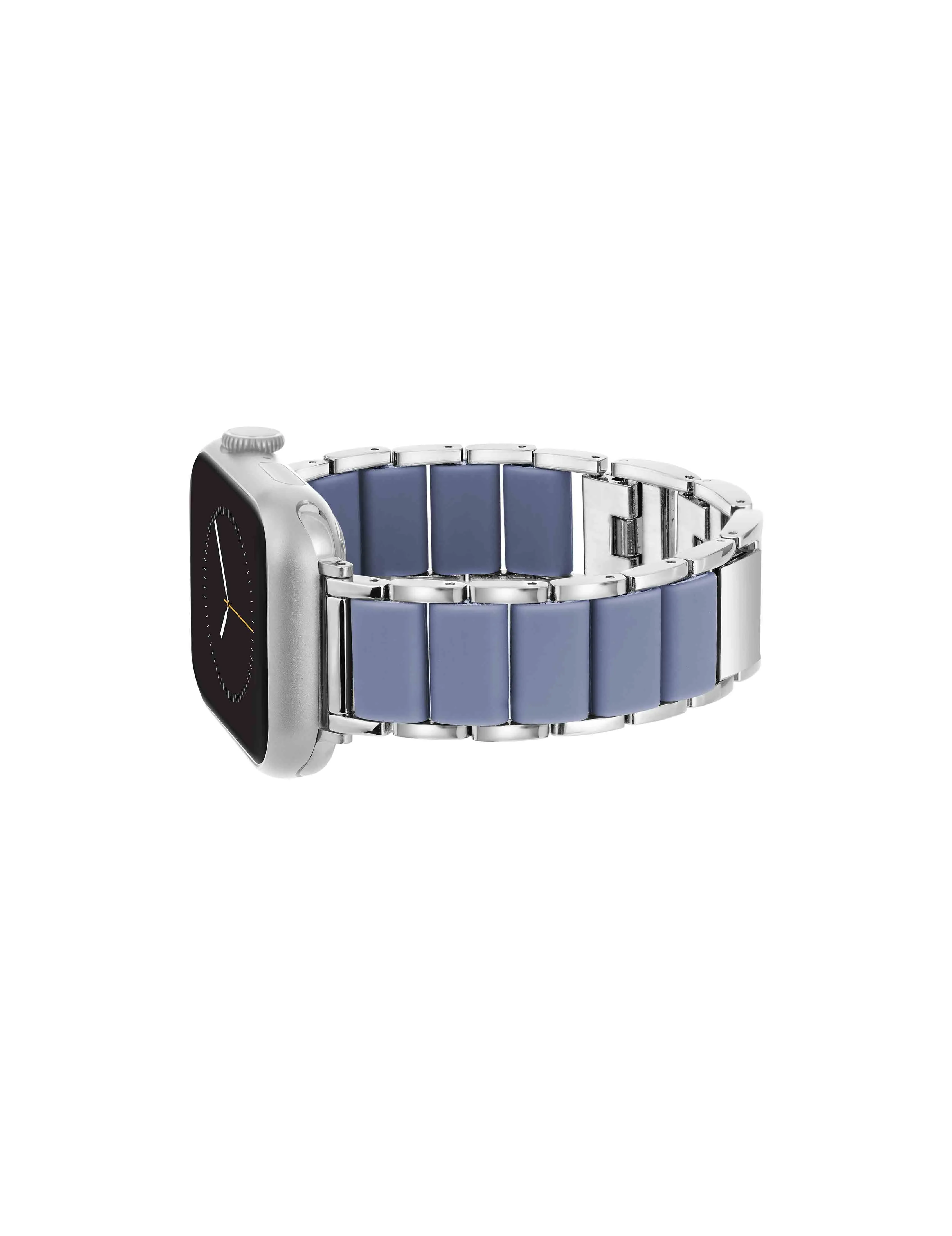 Rubberized Link Bracelet Band for Apple Watch®