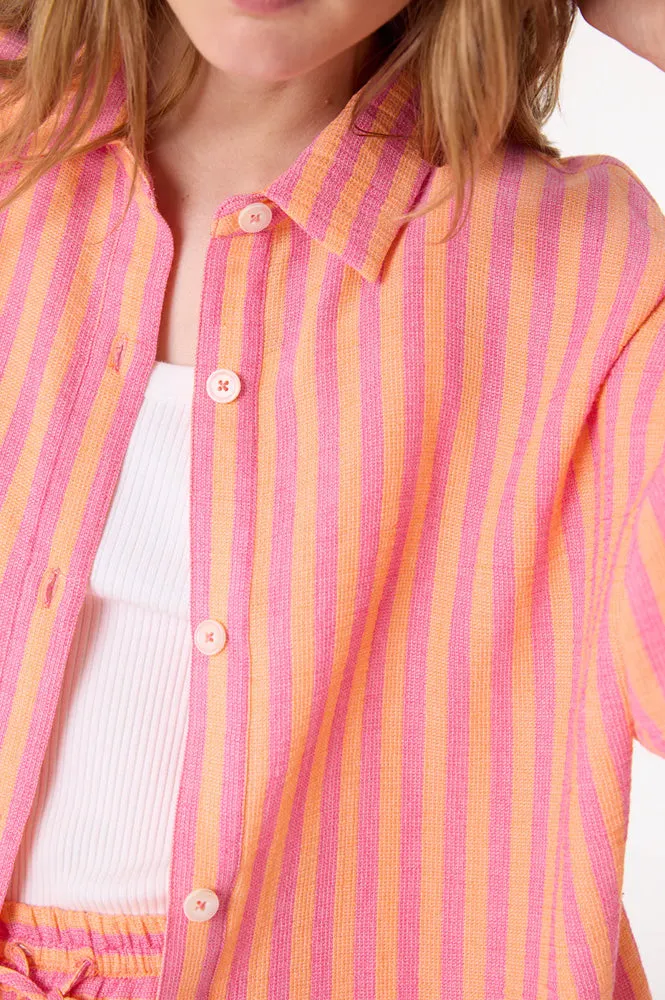 Sacrecoeur Laelia Bahia Striped Shirt
