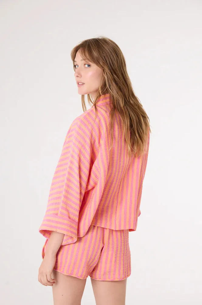 Sacrecoeur Laelia Bahia Striped Shirt