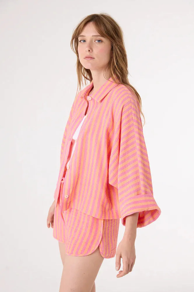 Sacrecoeur Laelia Bahia Striped Shirt