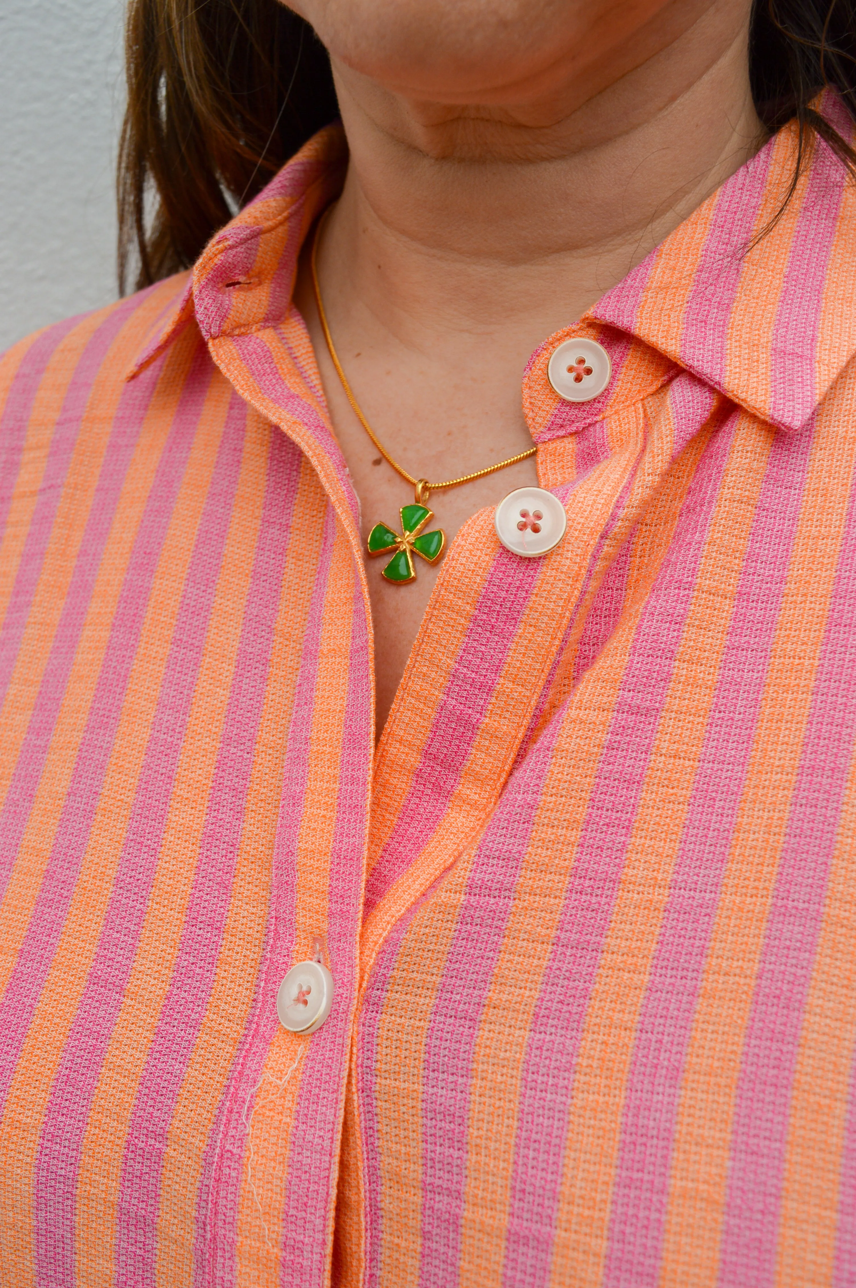 Sacrecoeur Laelia Bahia Striped Shirt