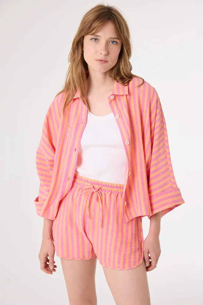 Sacrecoeur Laelia Bahia Striped Shirt